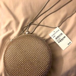 Luxury Nordstrom Rose Gold Clutch